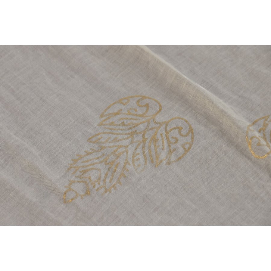 Strandh�ndkl�de Home ESPRIT Gr�n Beige Gylden Koral Polyester Bomuld (3) #3