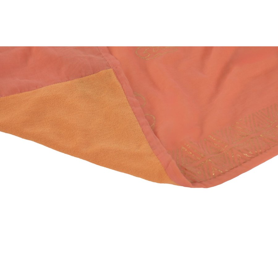 Strandh�ndkl�de Home ESPRIT Gr�n Beige Gylden Koral Polyester Bomuld (3) #5