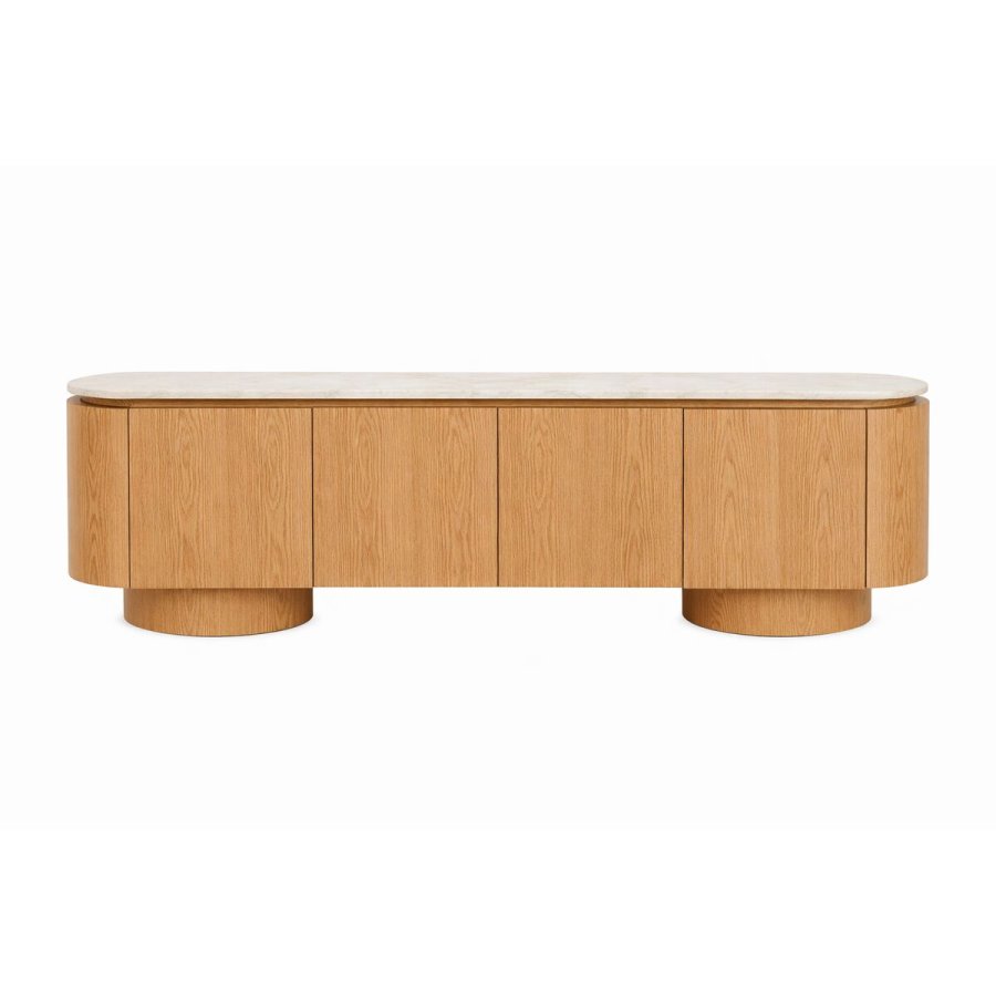 m�bler Home ESPRIT Lys brun 200 X 40 X 45 CM #3