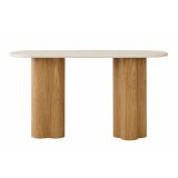 Sofabord Home ESPRIT Lys brun 150 x 40 x 78 cm #3