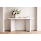 Sofabord Home ESPRIT Hvid 150 x 40 x 78 cm #2