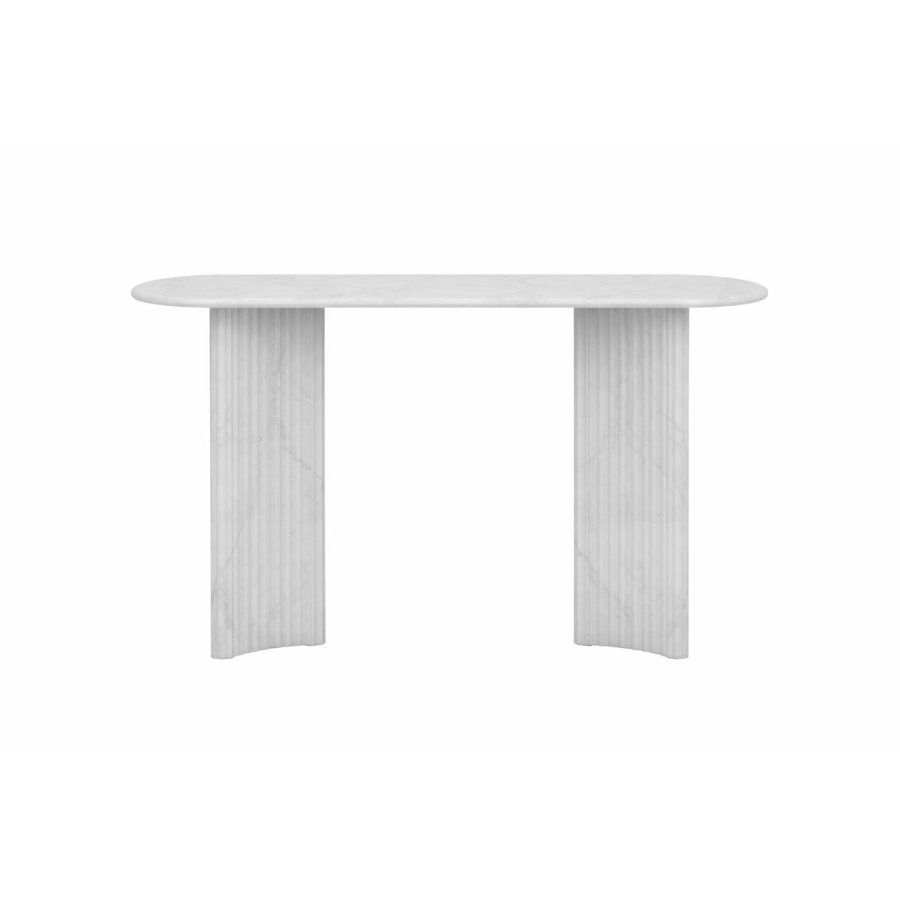 Sofabord Home ESPRIT Hvid 150 x 40 x 78 cm #3
