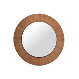 V�gspejl Home ESPRIT Brun Sixties 91 X 4,5 X 91 CM #1