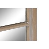 V�gspejl Home ESPRIT Natur Vindue 90 x 3,5 x 120 cm #3