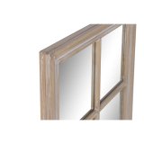 V�gspejl Home ESPRIT Natur Vindue 57,5 X 3,5 X 118 CM #2