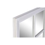 V�gspejl Home ESPRIT Hvid Vindue 90 x 3,5 x 120 cm #2