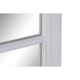 V�gspejl Home ESPRIT Hvid Vindue 90 x 3,5 x 120 cm #3