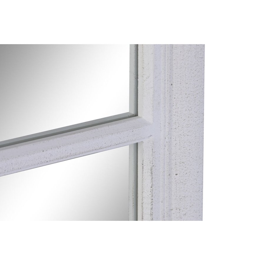 V�gspejl Home ESPRIT Hvid Vindue 90 x 3,5 x 120 cm #3