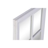 V�gspejl Home ESPRIT Hvid Vindue 57,5 X 3,5 X 118 CM #2