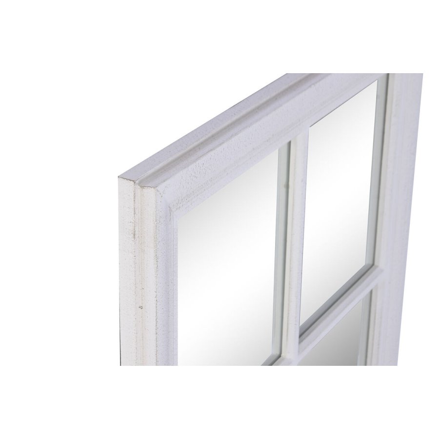 V�gspejl Home ESPRIT Hvid Vindue 57,5 X 3,5 X 118 CM #2