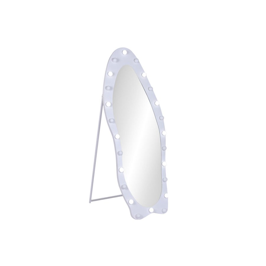 Fritst�ende spejl Home ESPRIT Hvid Tr� MDF 70 X 10 X 180 CM #1