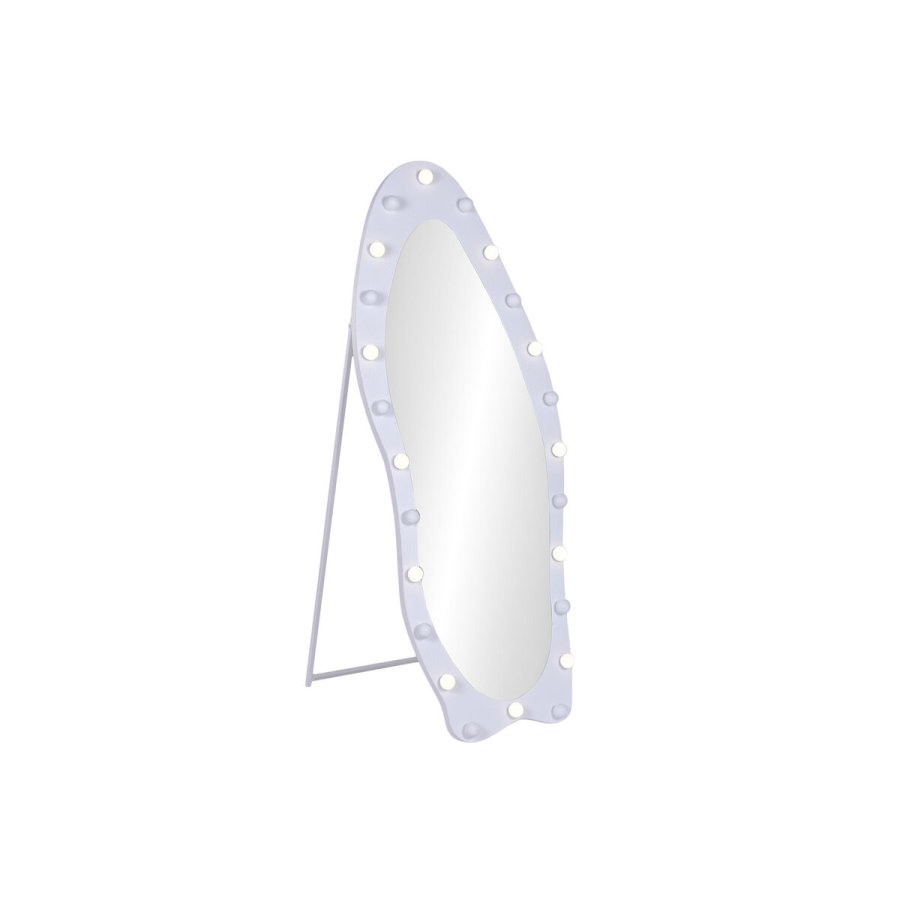 Fritst�ende spejl Home ESPRIT Hvid Tr� MDF 70 X 10 X 180 CM #6