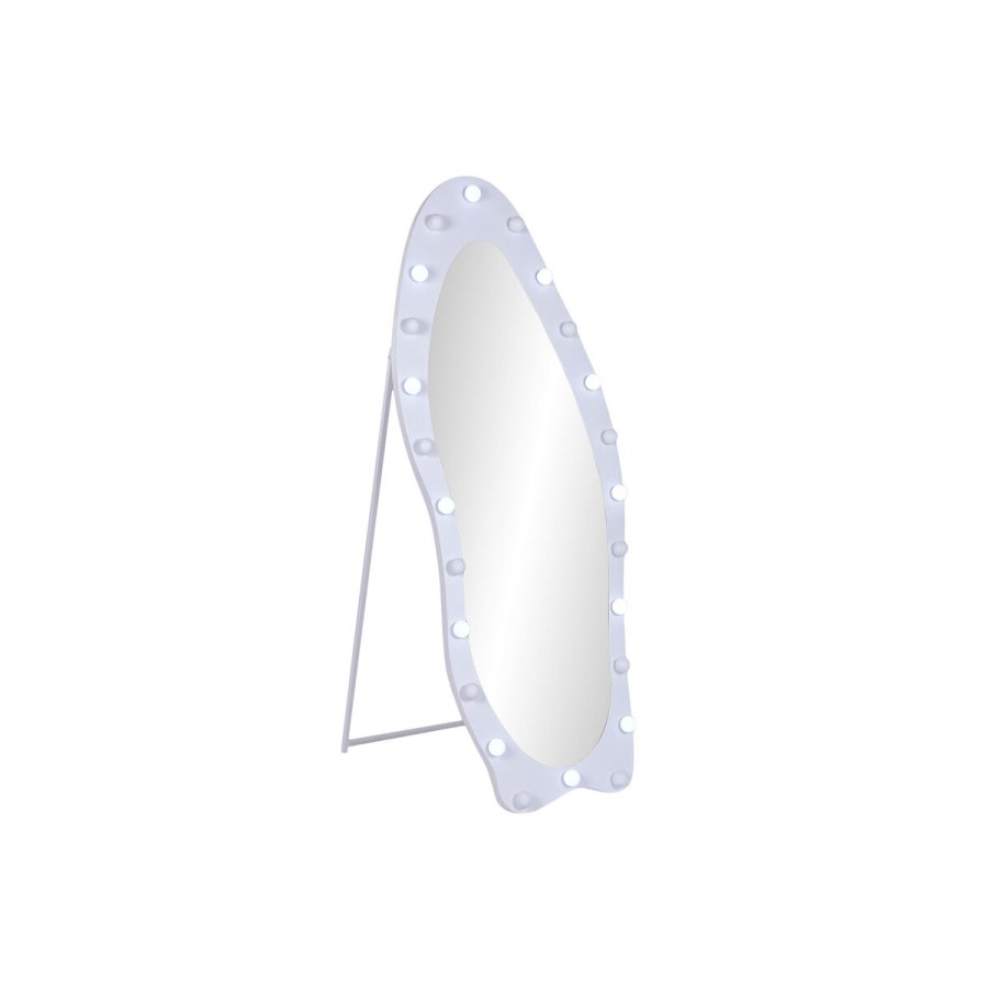 Fritst�ende spejl Home ESPRIT Hvid Tr� MDF 70 X 10 X 180 CM #7