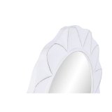 V�gspejl Home ESPRIT Hvid Scandi 81 X 3 X 78 CM #2