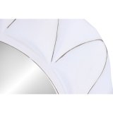 V�gspejl Home ESPRIT Hvid Scandi 81 X 3 X 78 CM #3