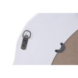 V�gspejl Home ESPRIT Hvid Scandi 81 X 3 X 78 CM #4