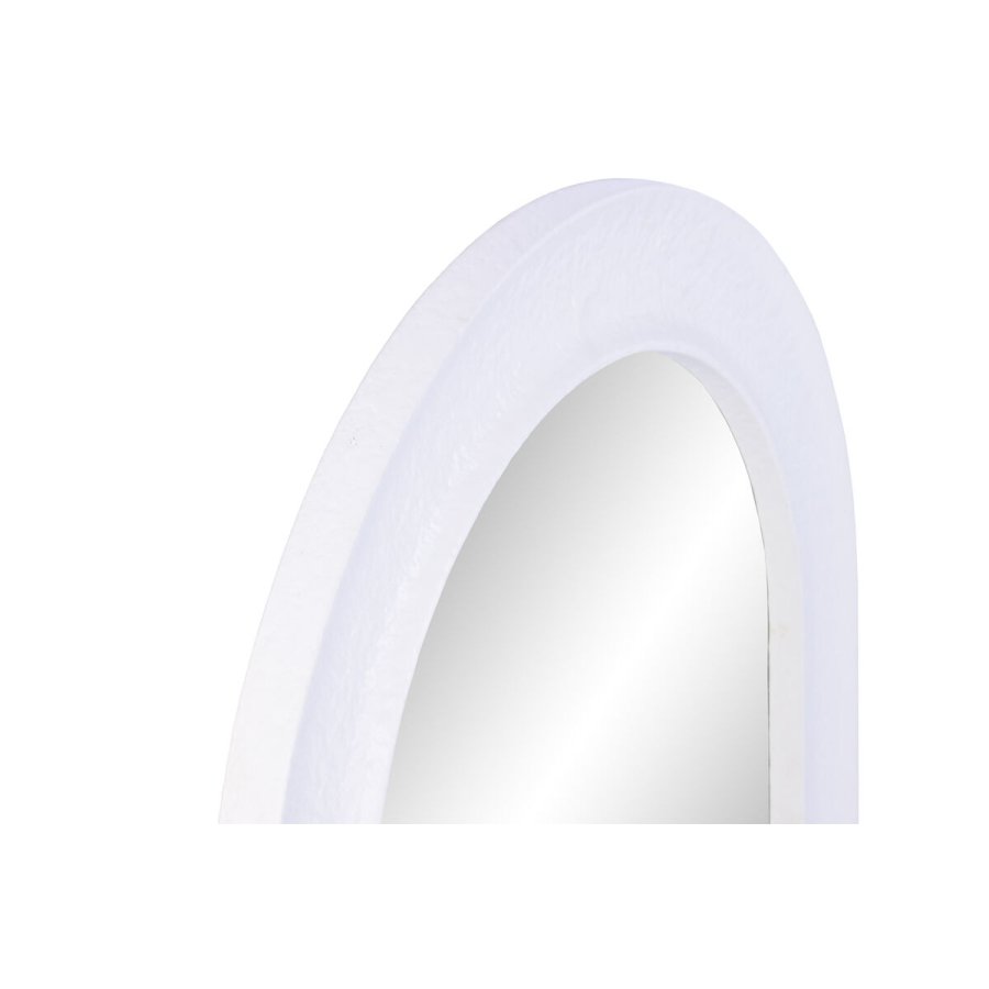 V�gspejl Home ESPRIT Hvid Scandi 60 X 2,8 X 110 CM #2