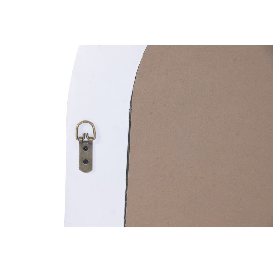 V�gspejl Home ESPRIT Hvid Scandi 60 X 2,8 X 110 CM #4