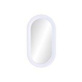 V�gspejl Home ESPRIT Hvid Scandi 60 X 2,8 X 110 CM #1