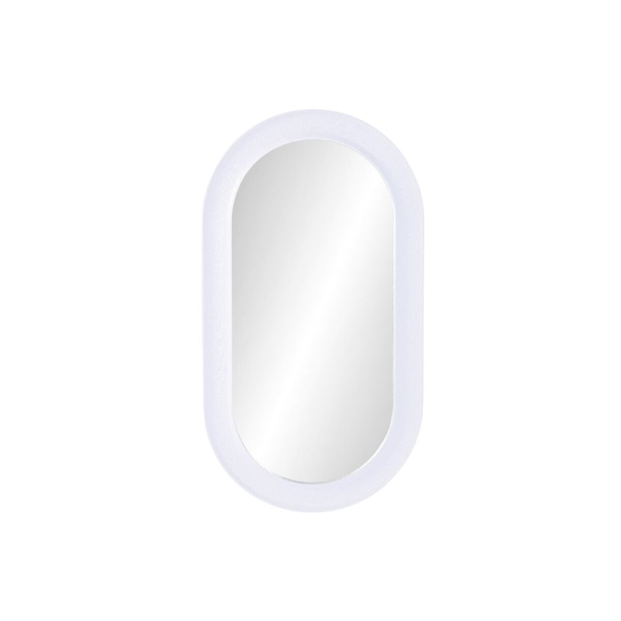 V�gspejl Home ESPRIT Hvid Scandi 60 X 2,8 X 110 CM #1