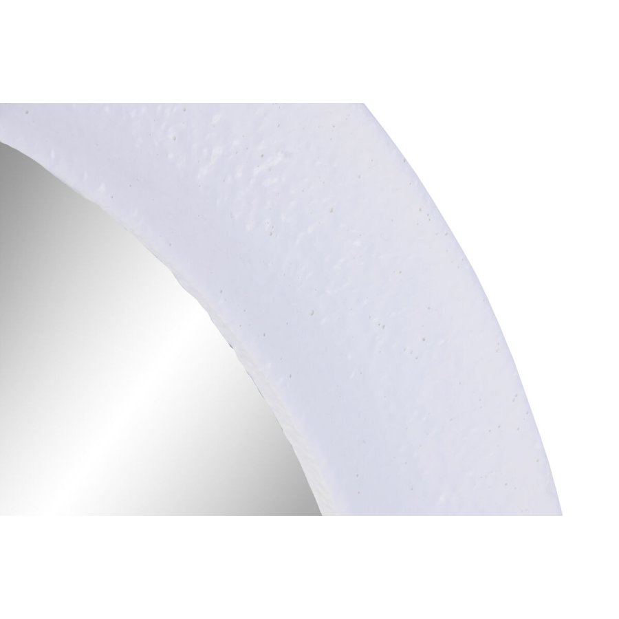 V�gspejl Home ESPRIT Hvid Scandi 80 x 2,8 x 80 cm #3