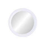 V�gspejl Home ESPRIT Hvid Scandi 80 x 2,8 x 80 cm #1