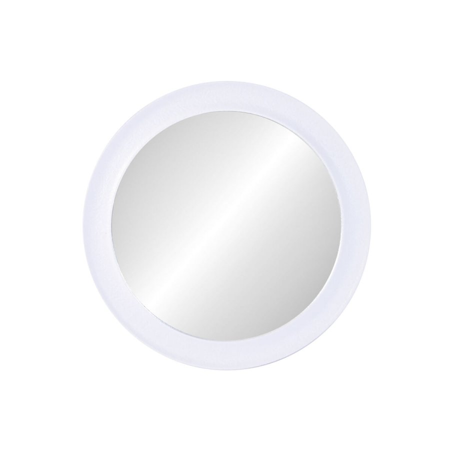 V�gspejl Home ESPRIT Hvid Scandi 80 x 2,8 x 80 cm #1