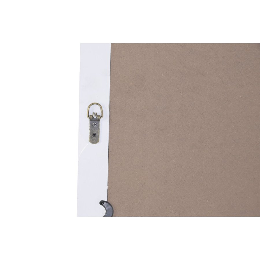 V�gspejl Home ESPRIT Hvid Moderne Lakeret 70 X 3,2 X 170 CM #4