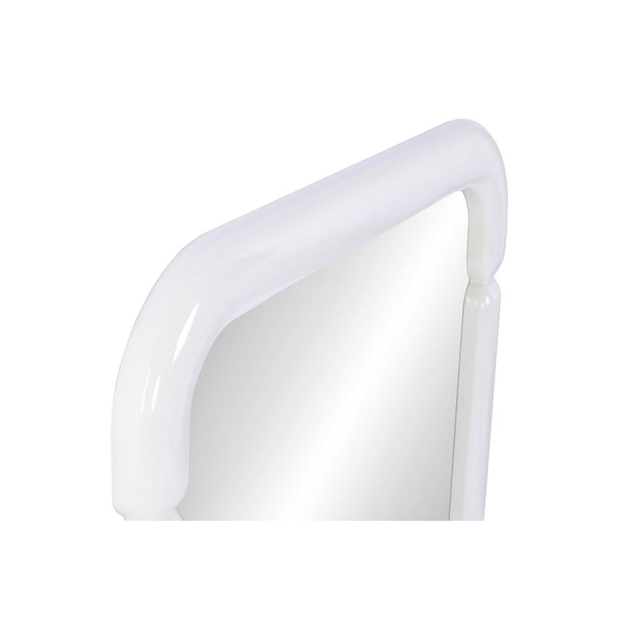 V�gspejl Home ESPRIT Hvid Moderne Lakeret 70 X 4 X 106 CM #2