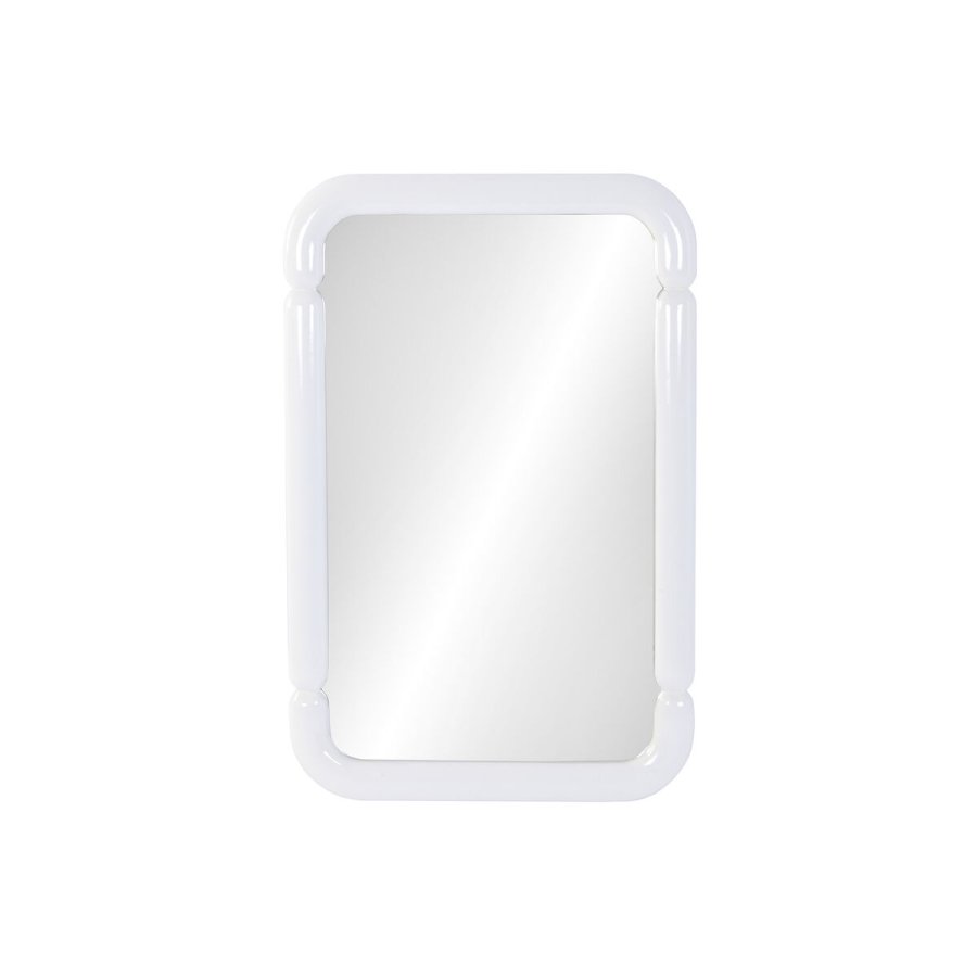 V�gspejl Home ESPRIT Hvid Moderne Lakeret 70 X 4 X 106 CM #1