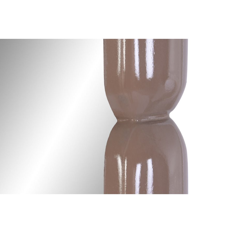 V�gspejl Home ESPRIT Moka Moderne Lakeret 70 X 3,2 X 170 CM #3