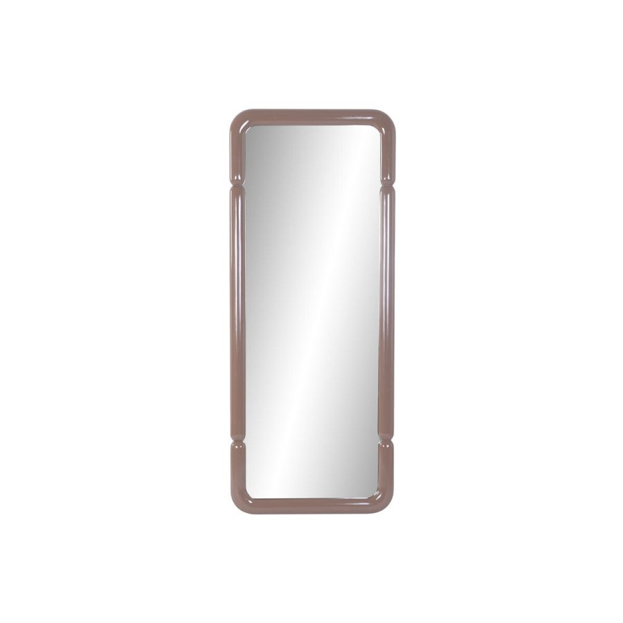 V�gspejl Home ESPRIT Moka Moderne Lakeret 70 X 3,2 X 170 CM #1