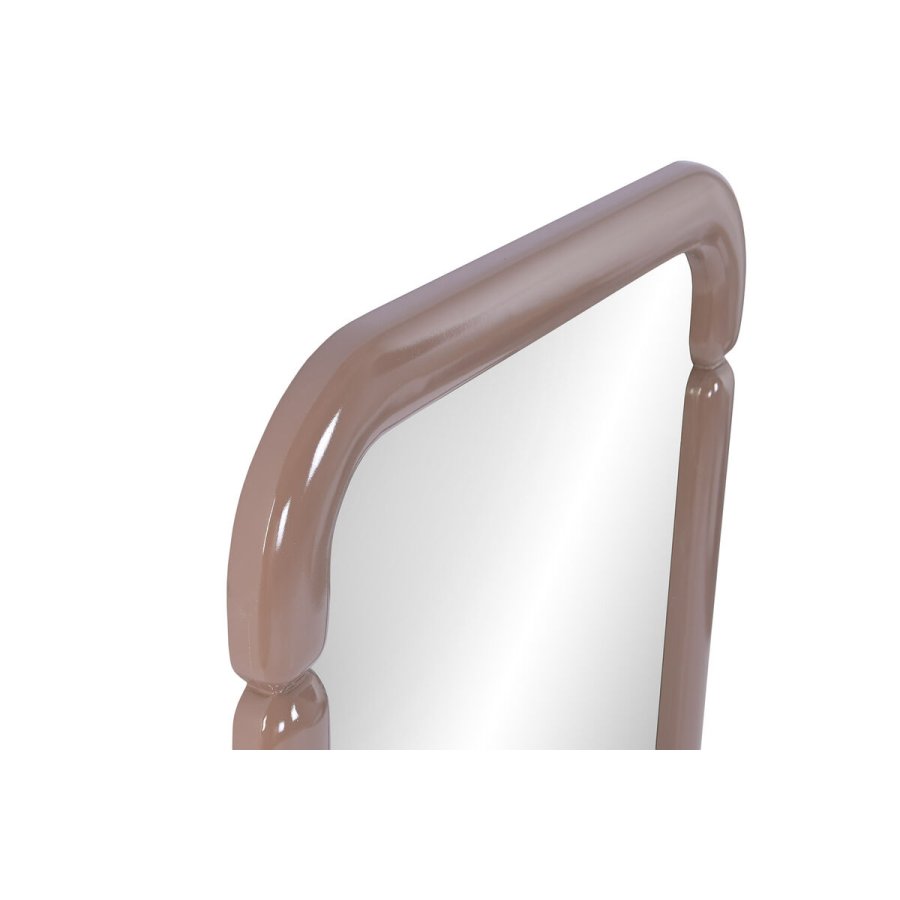 V�gspejl Home ESPRIT Moka Moderne Lakeret 70 X 4 X 106 CM #2