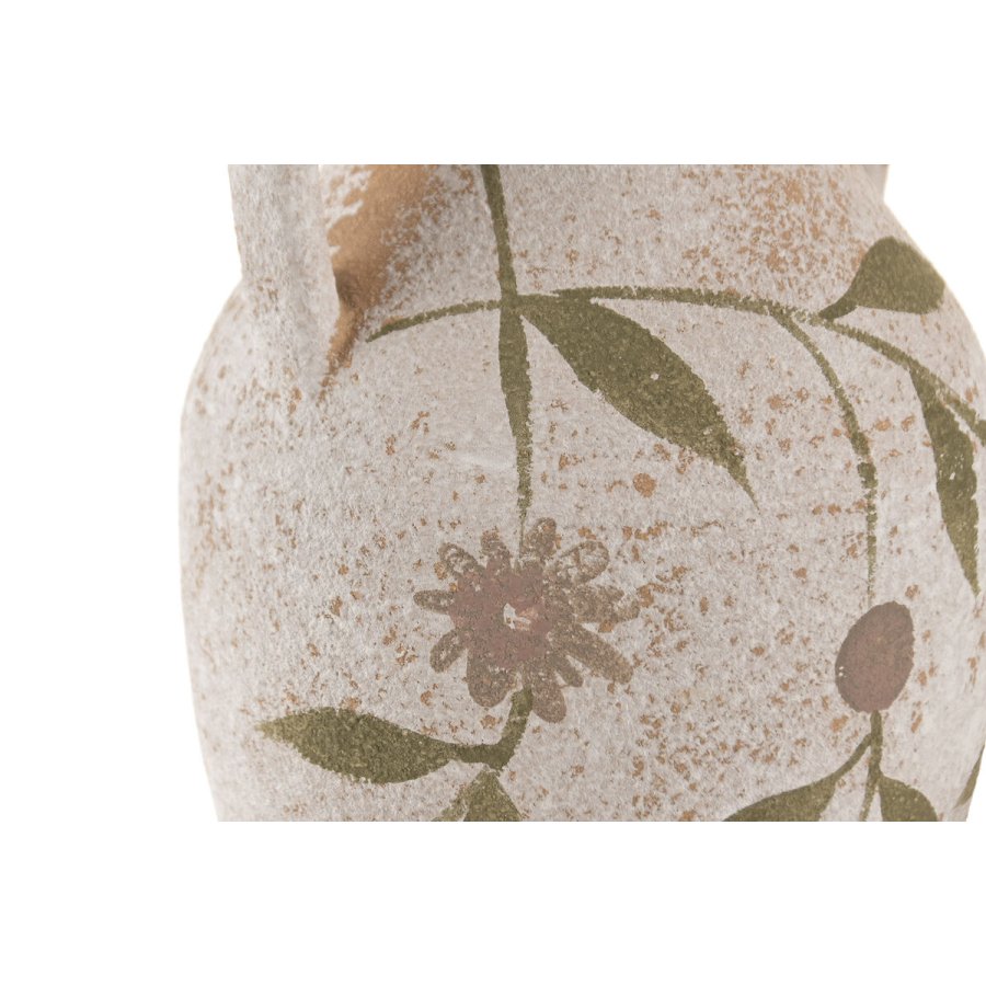 Vase Home ESPRIT Brun Keramik Cvetlice Shabby Chic 16 x 16 x 25 cm #2