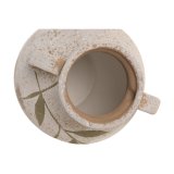 Vase Home ESPRIT Brun Keramik Cvetlice Shabby Chic 16 x 16 x 25 cm #3