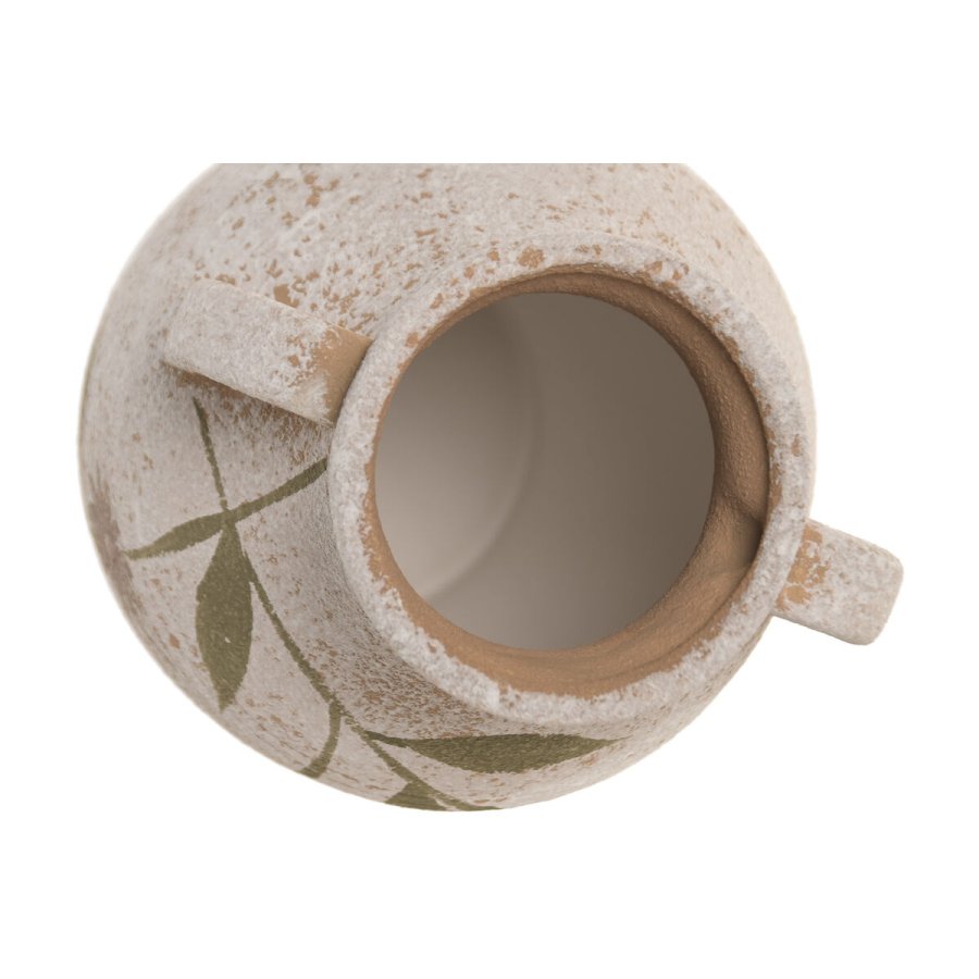 Vase Home ESPRIT Brun Keramik Cvetlice Shabby Chic 16 x 16 x 25 cm #3