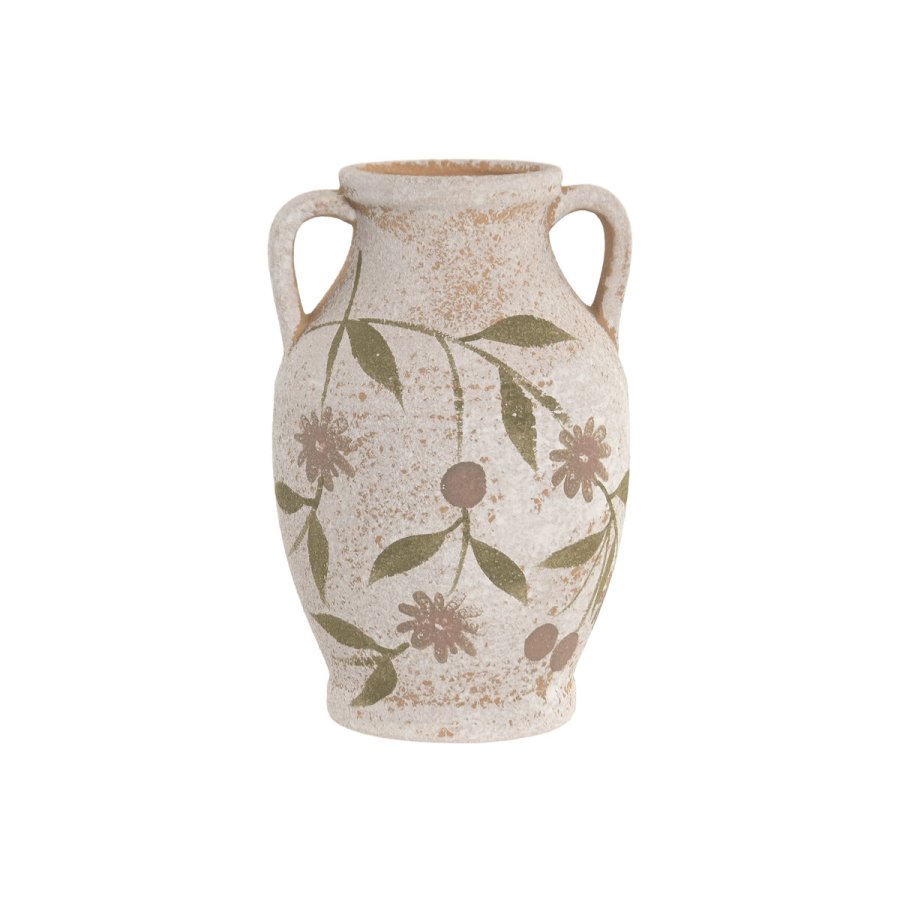 Vase Home ESPRIT Brun Keramik Cvetlice Shabby Chic 16 x 16 x 25 cm #1