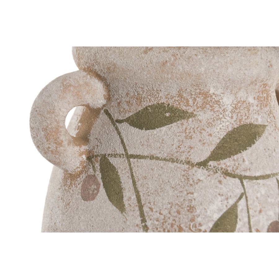 Vase Home ESPRIT Brun Keramik Shabby Chic #2