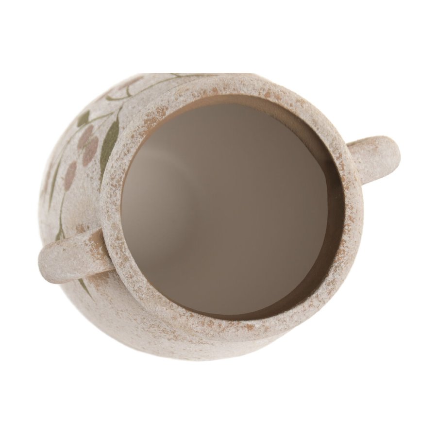 Vase Home ESPRIT Brun Keramik Shabby Chic #3