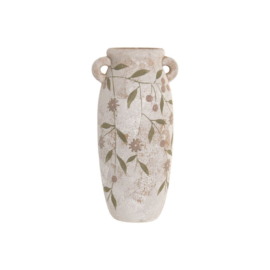 Vase Home ESPRIT Brun Keramik Shabby Chic #1