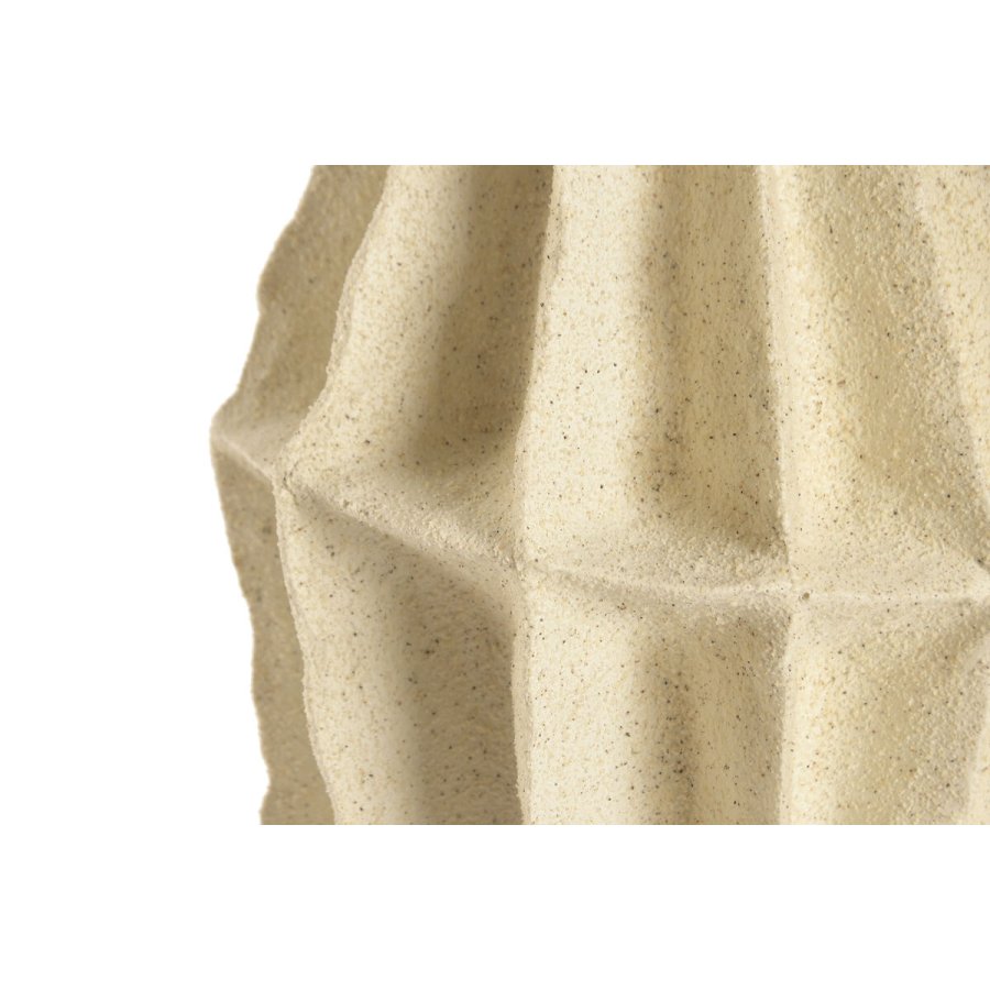 Vase Home ESPRIT Beige Harpiks Middelhavet 19 x 19 x 44 cm #2