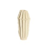 Vase Home ESPRIT Beige Harpiks Middelhavet 19 x 19 x 44 cm #1