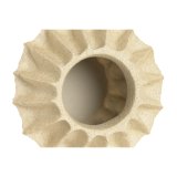 Vase Home ESPRIT Beige Harpiks Middelhavet 26 x 26 x 21 cm #3