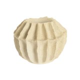 Vase Home ESPRIT Beige Harpiks Middelhavet 26 x 26 x 21 cm #1