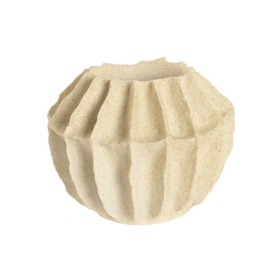 Vase Home ESPRIT Beige Harpiks Middelhavet 26 x 26 x 21 cm #1