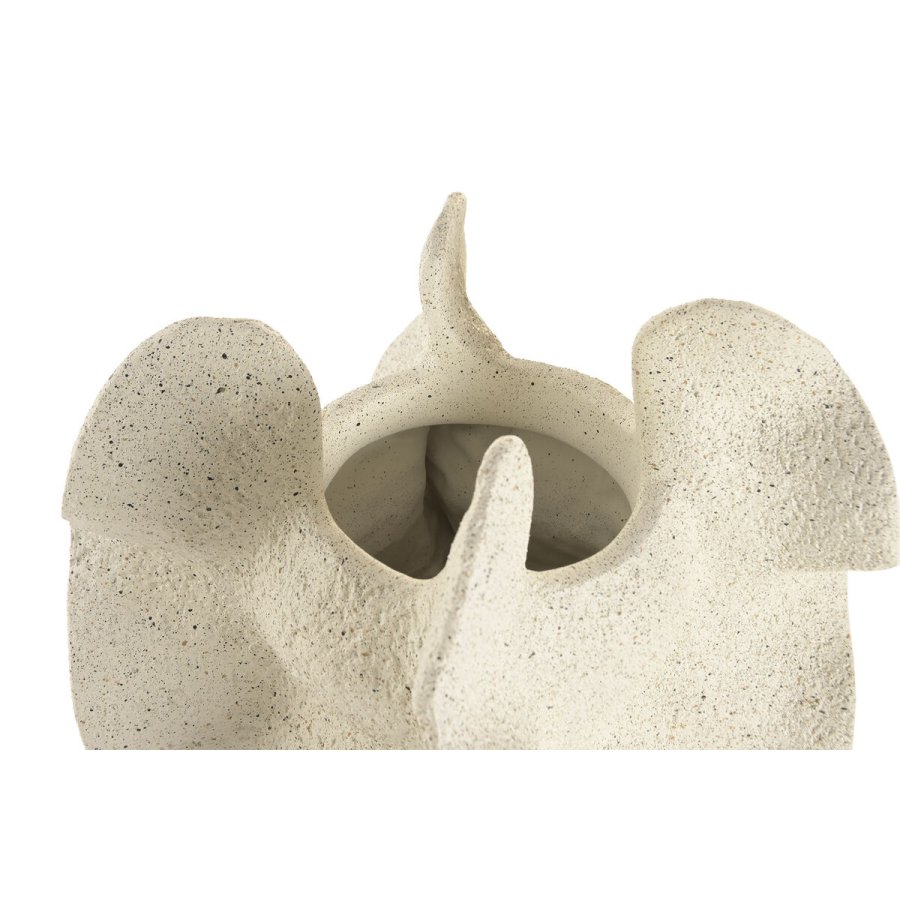 Vase Home ESPRIT Beige Harpiks Shabby Chic 26 x 26 x 50 cm #4