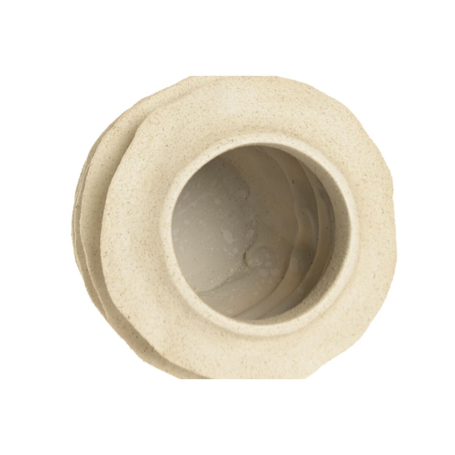 Vase Home ESPRIT Beige Harpiks Urban 22 x 22 x 23 cm #3