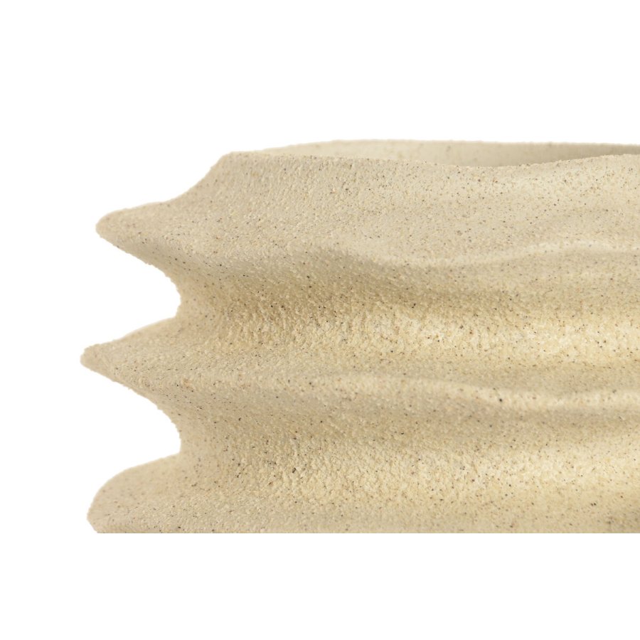 Vase Home ESPRIT Beige Harpiks Urban 22 x 22 x 23 cm #4