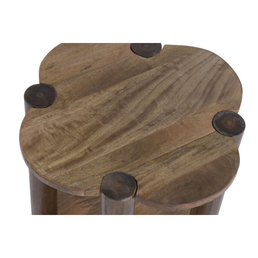 Sofabord Home ESPRIT Brun 40 x 40 x 47 cm #2