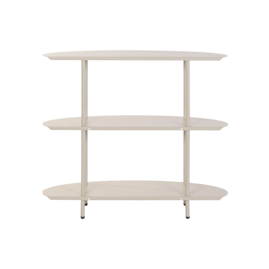 Sofabord Home ESPRIT Fl�defarvet 90 x 28 x 81 cm #2